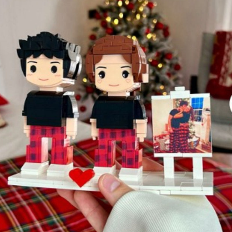 DIY Building Blocks With Photo-based Portraits