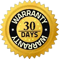 30 Day Warranty