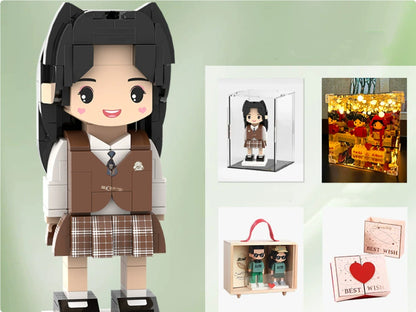 DIY Building Blocks With Photo-based Portraits