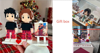 DIY Building Blocks With Photo-based Portraits